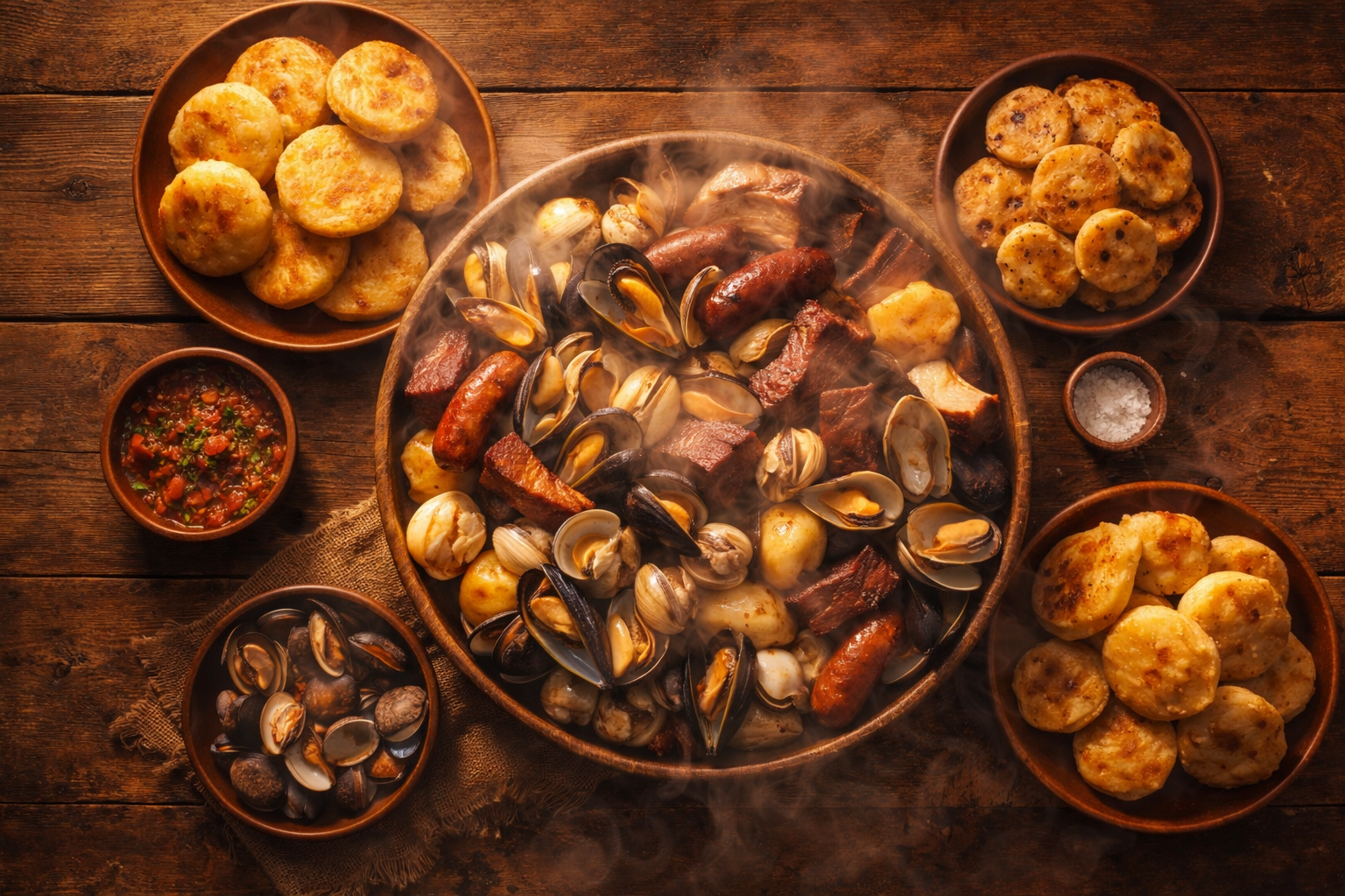 Comida Típica de Chiloé