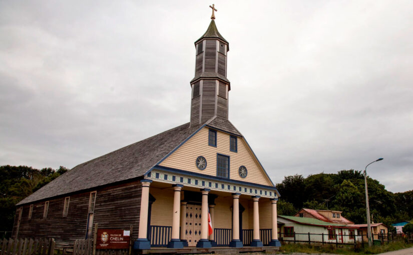 Iglesia de Chelín - Nuestra Señora del Rosario