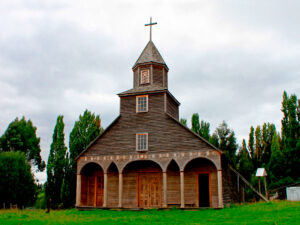 Iglesia de Ichuac - Natividad de María