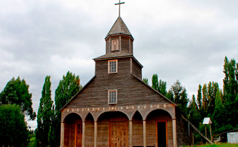 Iglesia de Ichuac - Natividad de María