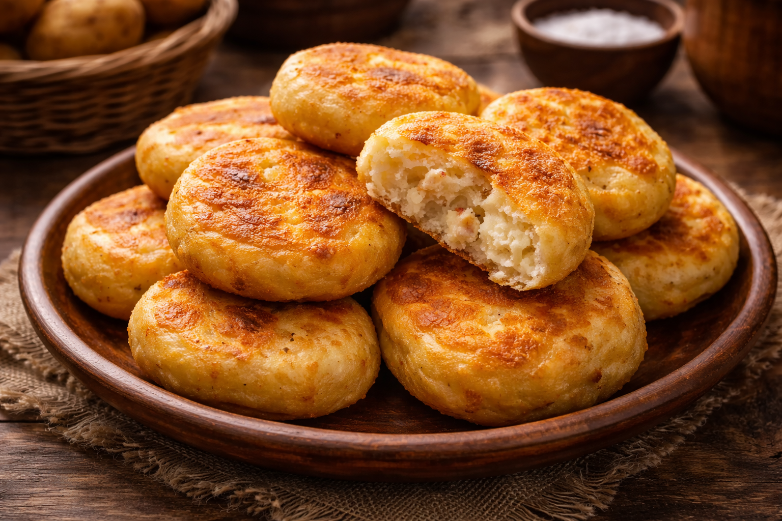 Milcao Chilote tradicional