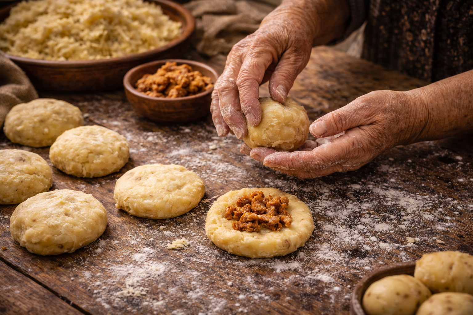 Formando los milcaos